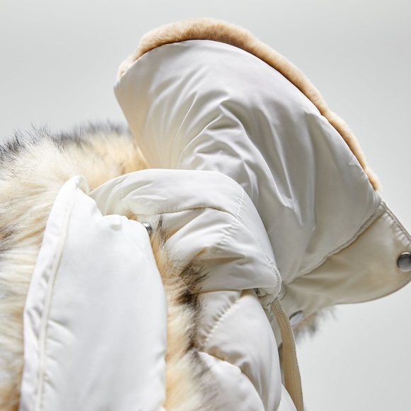 ZARA WATER REPELLENT PUFFER COAT - Picture 5 of 13